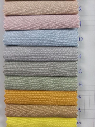 GZ-SGFA  天絲棉竹節 風衣面料 1502# 正面照